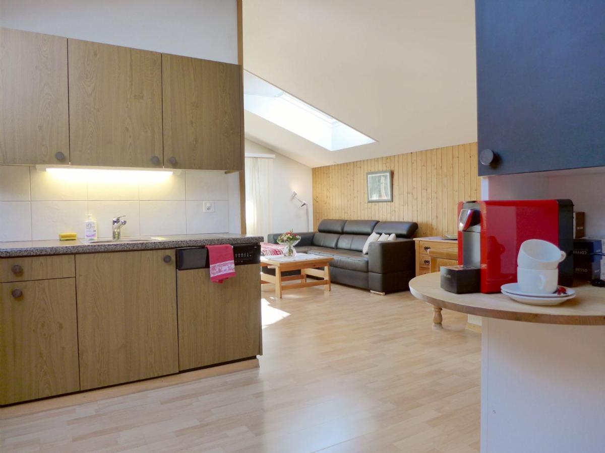 Apartment Oltschiblick By Interhome Brienzwiler Bagian luar foto