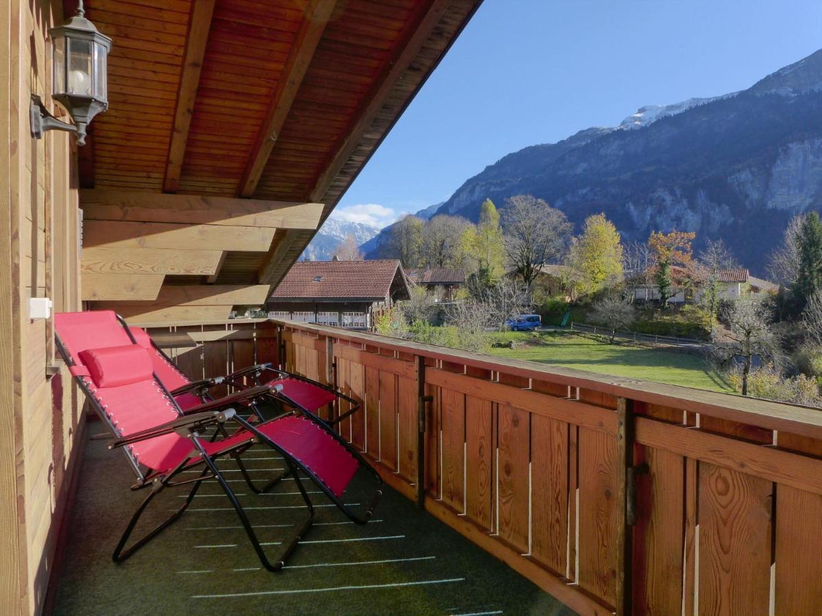 Apartment Oltschiblick By Interhome Brienzwiler Bagian luar foto