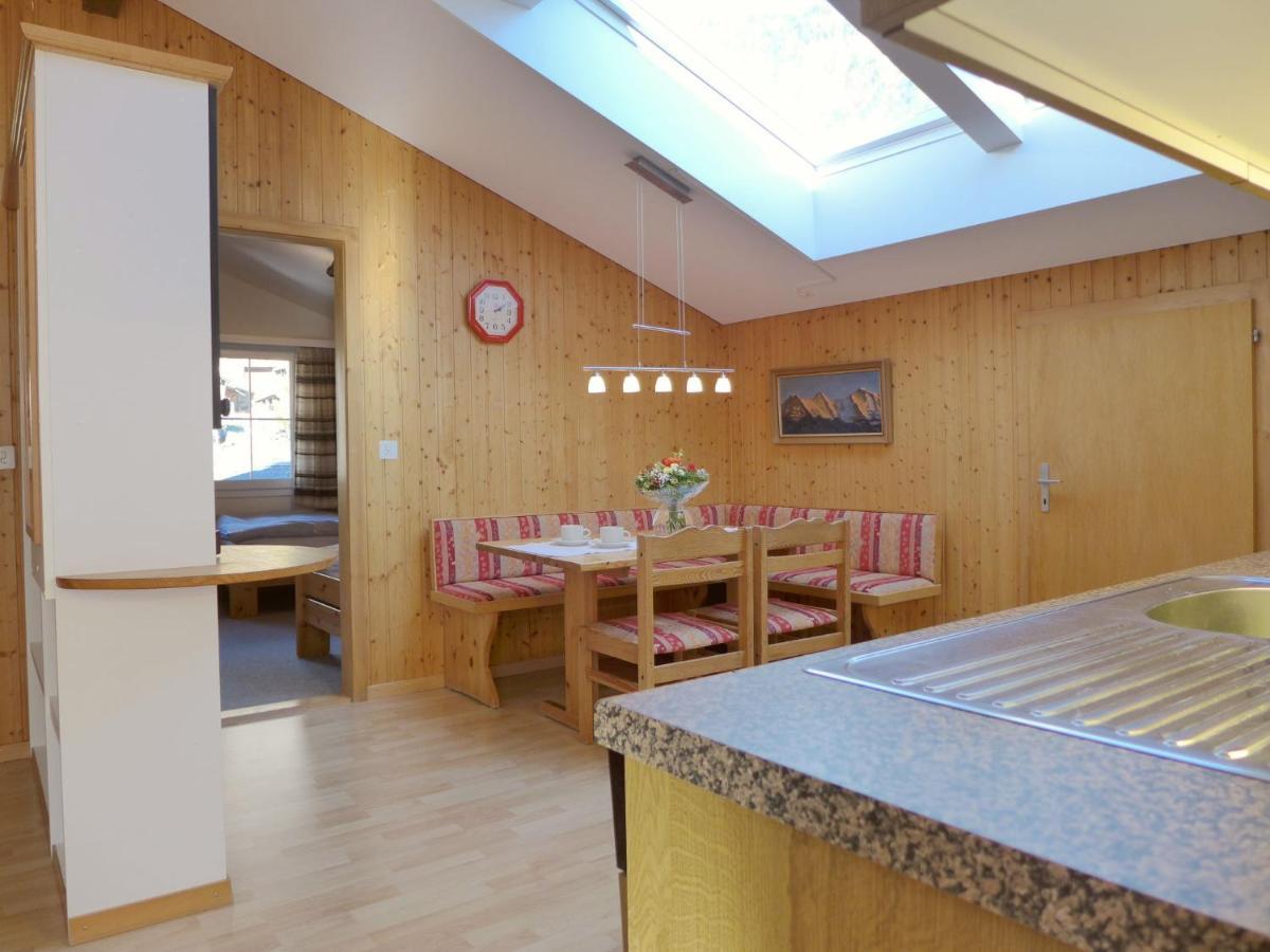 Apartment Oltschiblick By Interhome Brienzwiler Bagian luar foto