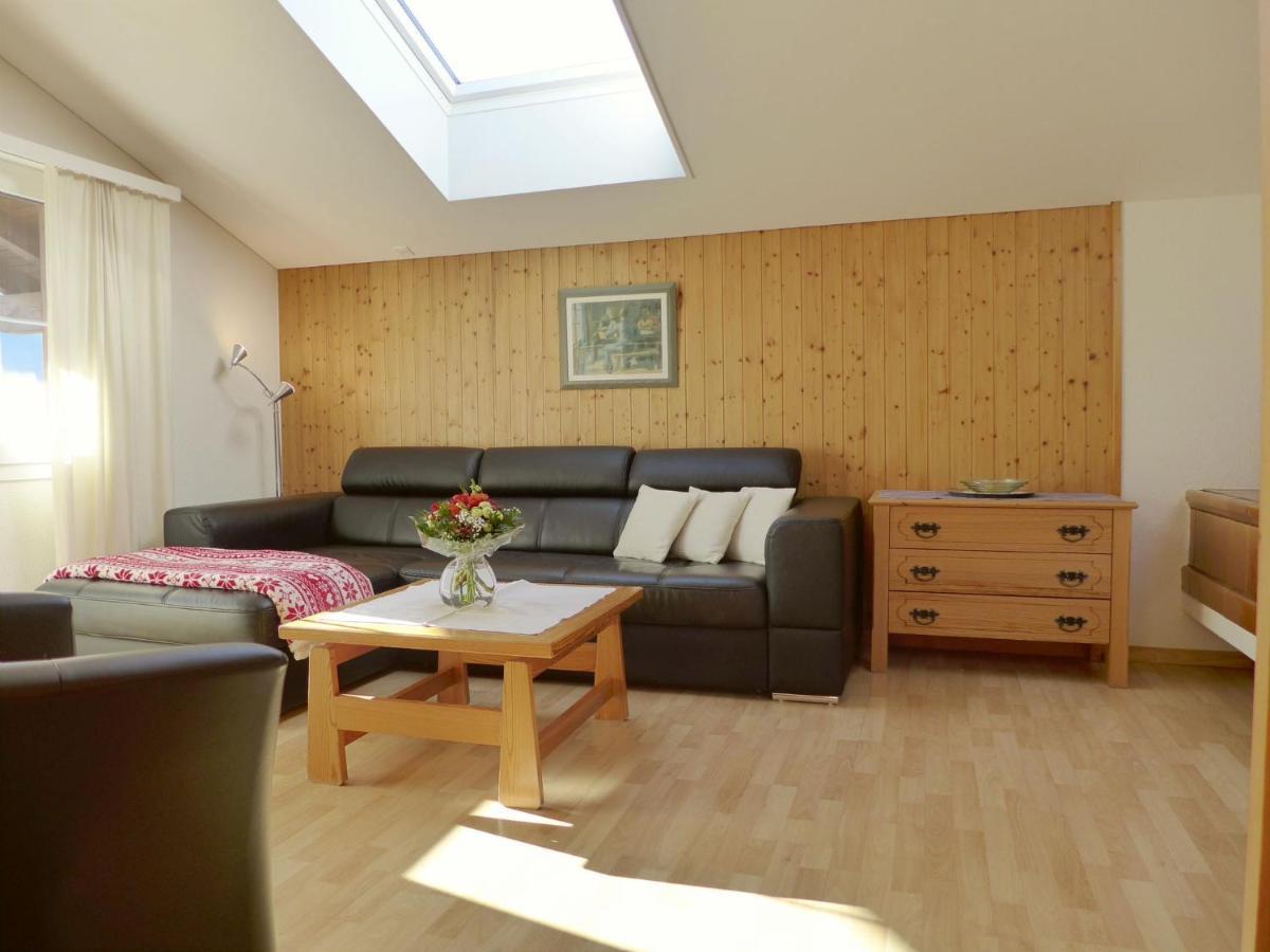 Apartment Oltschiblick By Interhome Brienzwiler Bagian luar foto