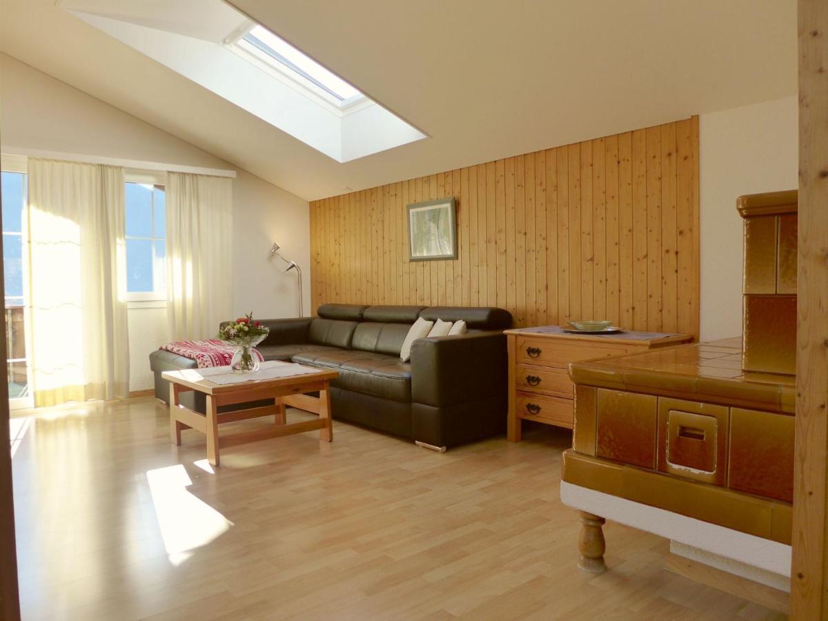 Apartment Oltschiblick By Interhome Brienzwiler Bagian luar foto